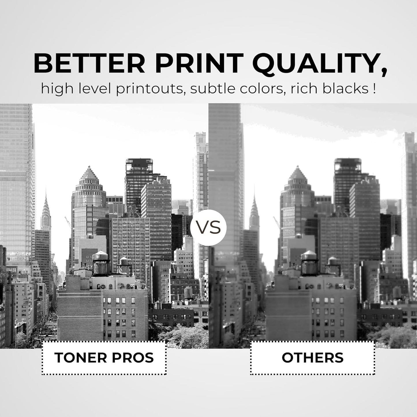 Toner Pros TM Compatible Ricoh 418446 High-Yield Black Toner Cartridge – Replacement for Ricoh P501, P 501H & IM 430FB Printers - 14,000 Pages, 1 Pack