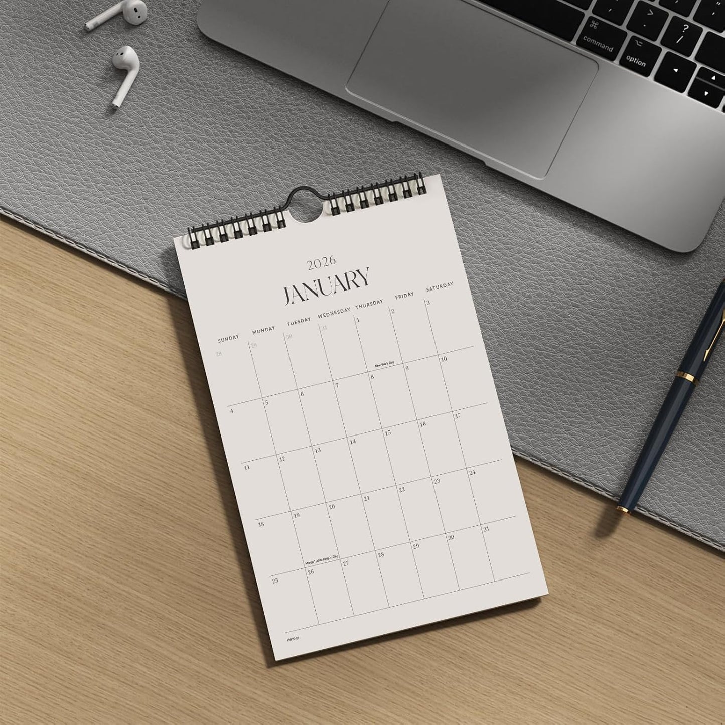 Jotsome Small Calendar 2025-2026, Monthly Mini Calendar From Now to December 2026 Small 6x9 inch for Home and Office, Easy Planning