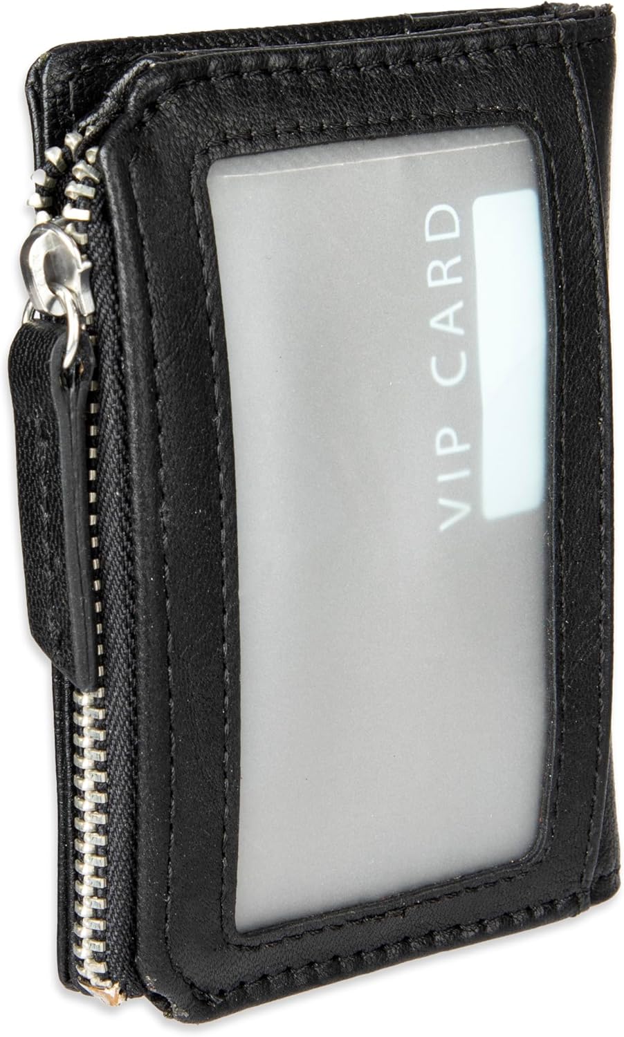 Levi's Men's RFID Slim Everyday Front Pocket Card Case Wallet