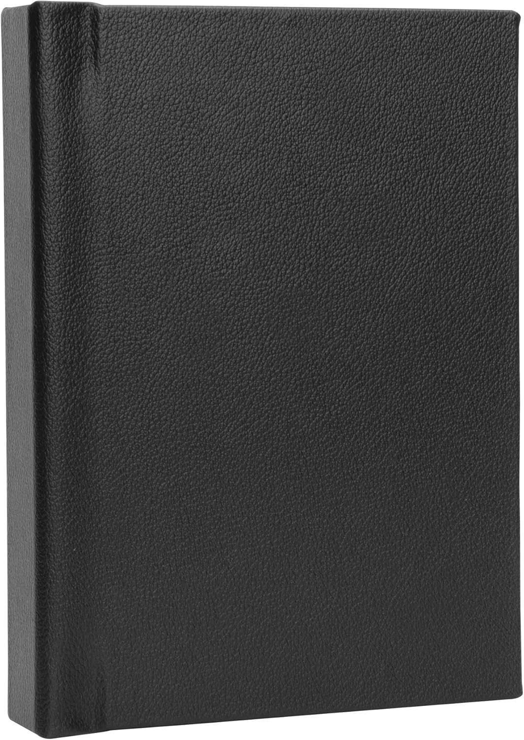 Neil Enterprises Inc. 5" x 7" Black Leather Self-Stick Photo Album - Holds 20 Photos