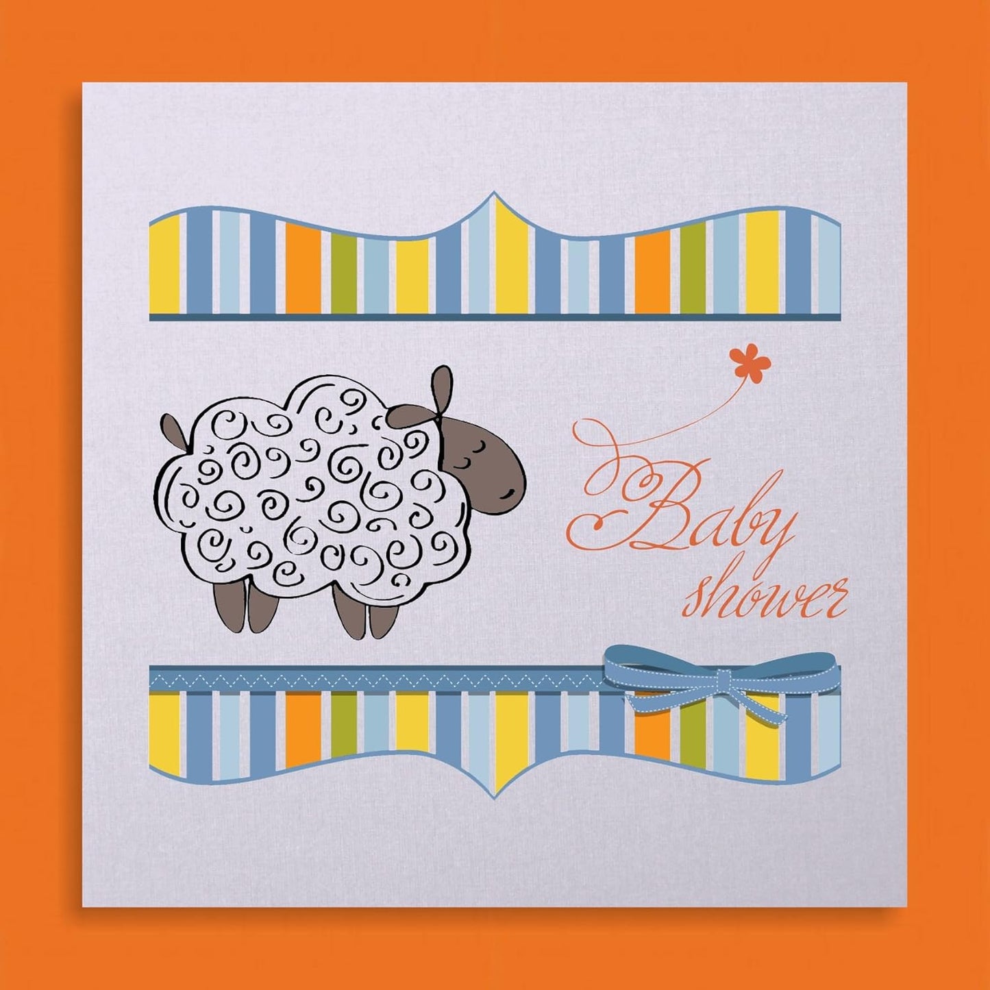 25 Orange Cover/Card Paper Sheets - 11 X 17 Inches Tabloid|Ledger|Booklet Size - 65# (65 lb/Pound) Light Weight Cardstock - Quality Printable Smooth Paper Surface for Bright Colorful Results