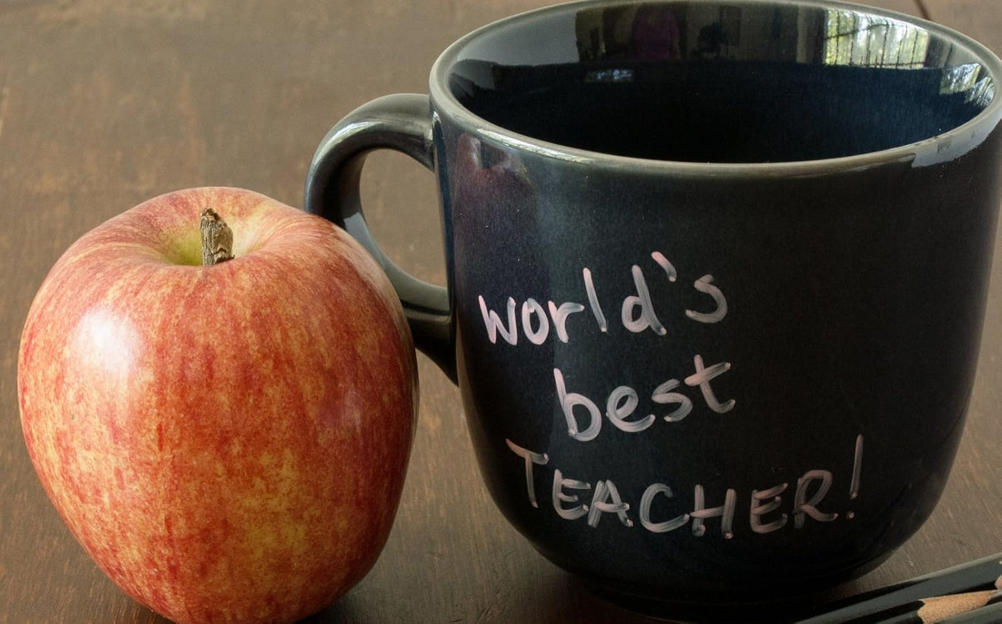 Orange Wine Glass Marker, Chalk Ink Pen for Vinyl Stickers, Mirrors, Glass, Stainless Steel, Ceramic