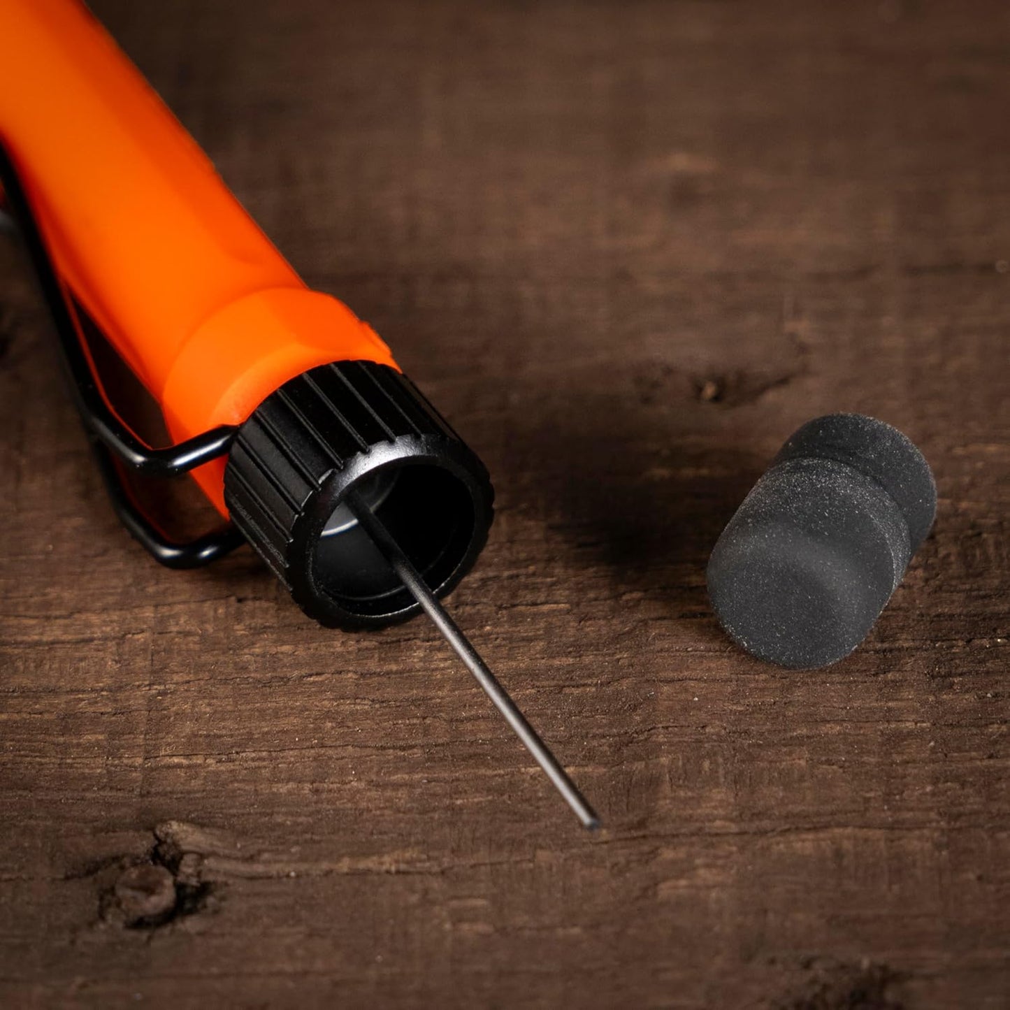 Rite in the Rain Weatherproof Mechanical Twist Pencil, Orange Barrel, 0.9mm Black Lead, 3 Pack (No. OR9-3)