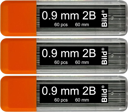 Bild Premium Mechanical Pencil Lead Refills (2B, 0.9 mm)