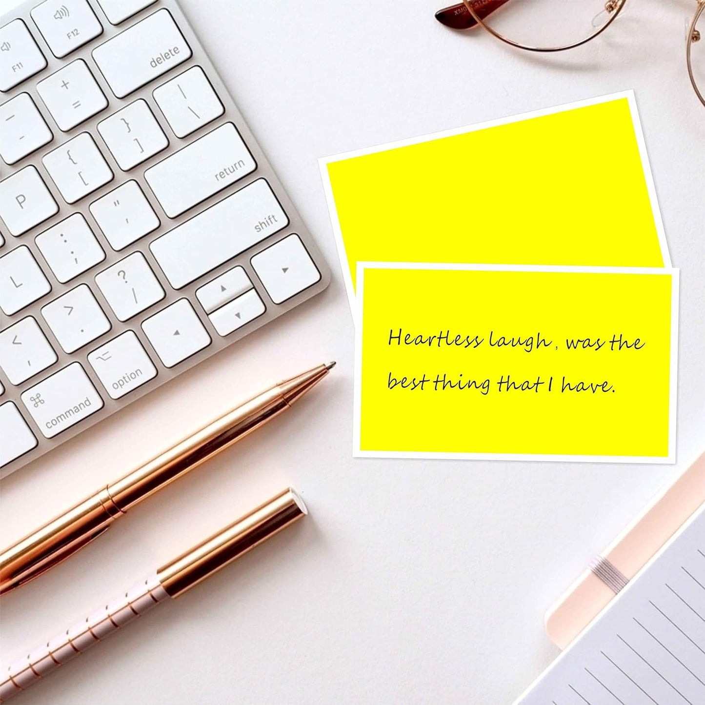 PARLAIM 3 x 5 inch Rectangle Sticker Labels, 250PCS Adhesive Color Coding Stickers for Moving Box Inventory Label, Fluorescent Yellow