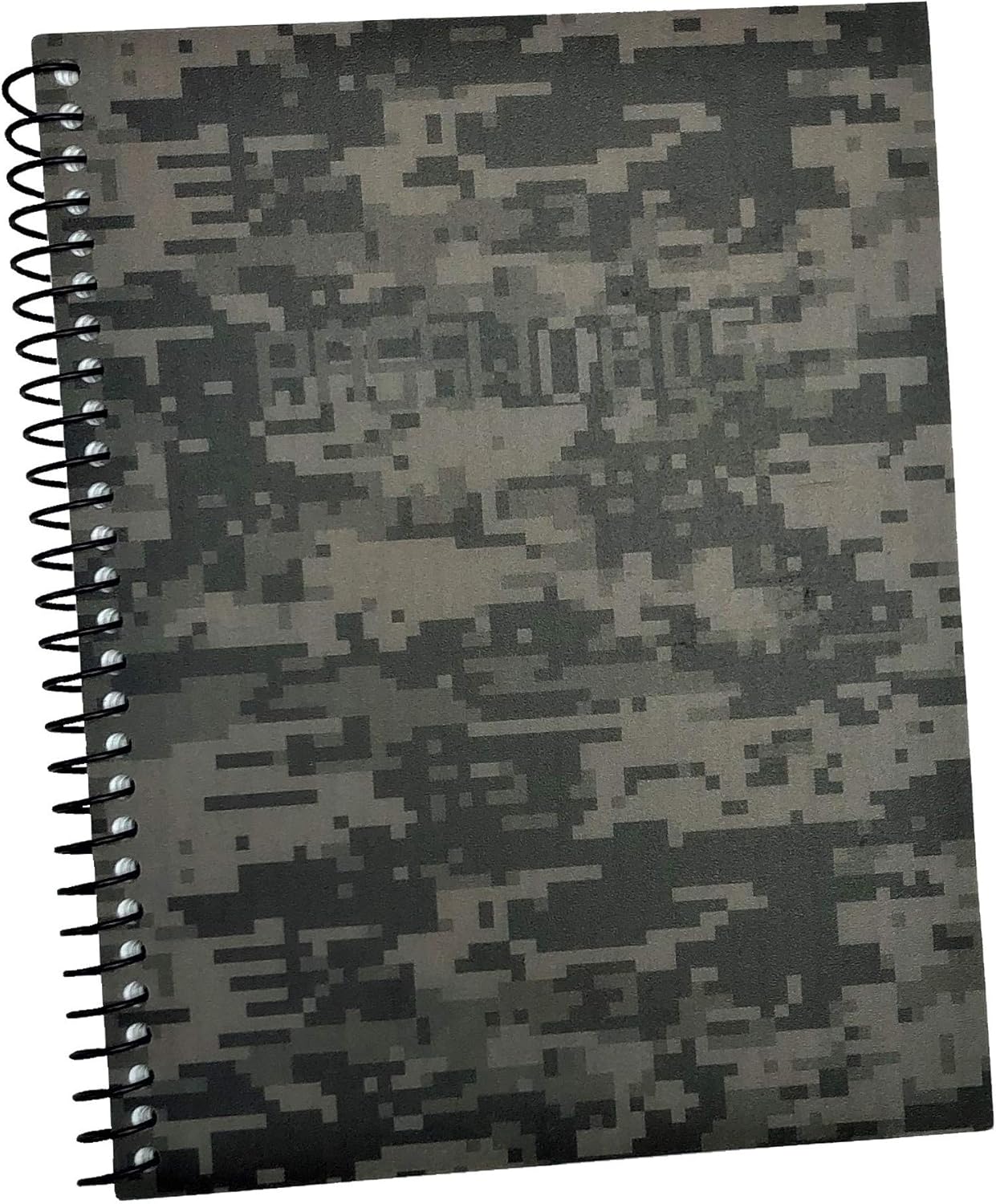 RE-FOCUS THE CREATIVE OFFICE, Password Book Keeper, Small, Mini, Green, Camouflage, Alphabetical Tabs, Spiral Bound, Removable Sheets, Journal Organizer, Includes Website Address, Username, Password