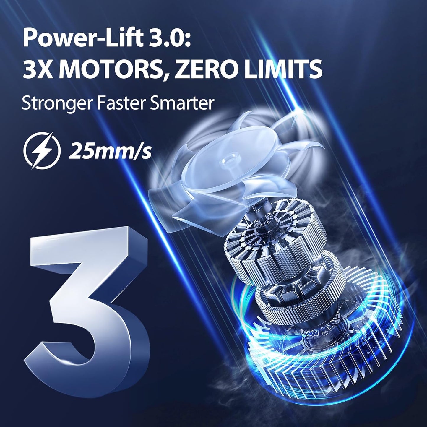 Agilestic Triple Motors 73" x 60" L Shaped Standing Desk, Electric Standing Desk Adjustable Height, Extra Large Desktop Corner Table for Home Office, Gaming Workstation, Splice Board, White