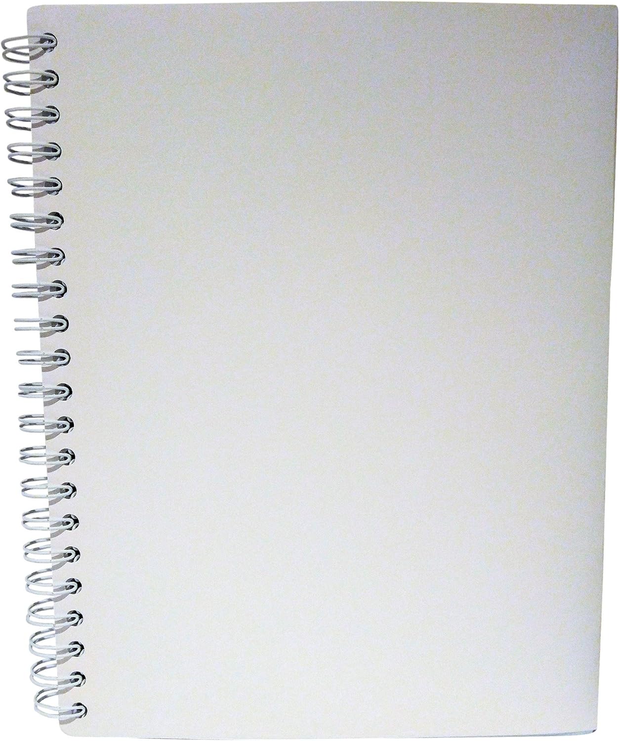 The Spoiled Office Custom Printed Visitor Sign in Book for School and Business with 3" X 2" Peel Off 500 Badges - Spiral Bound Visitor Log Book, Made in USA - Red Non-Expiring