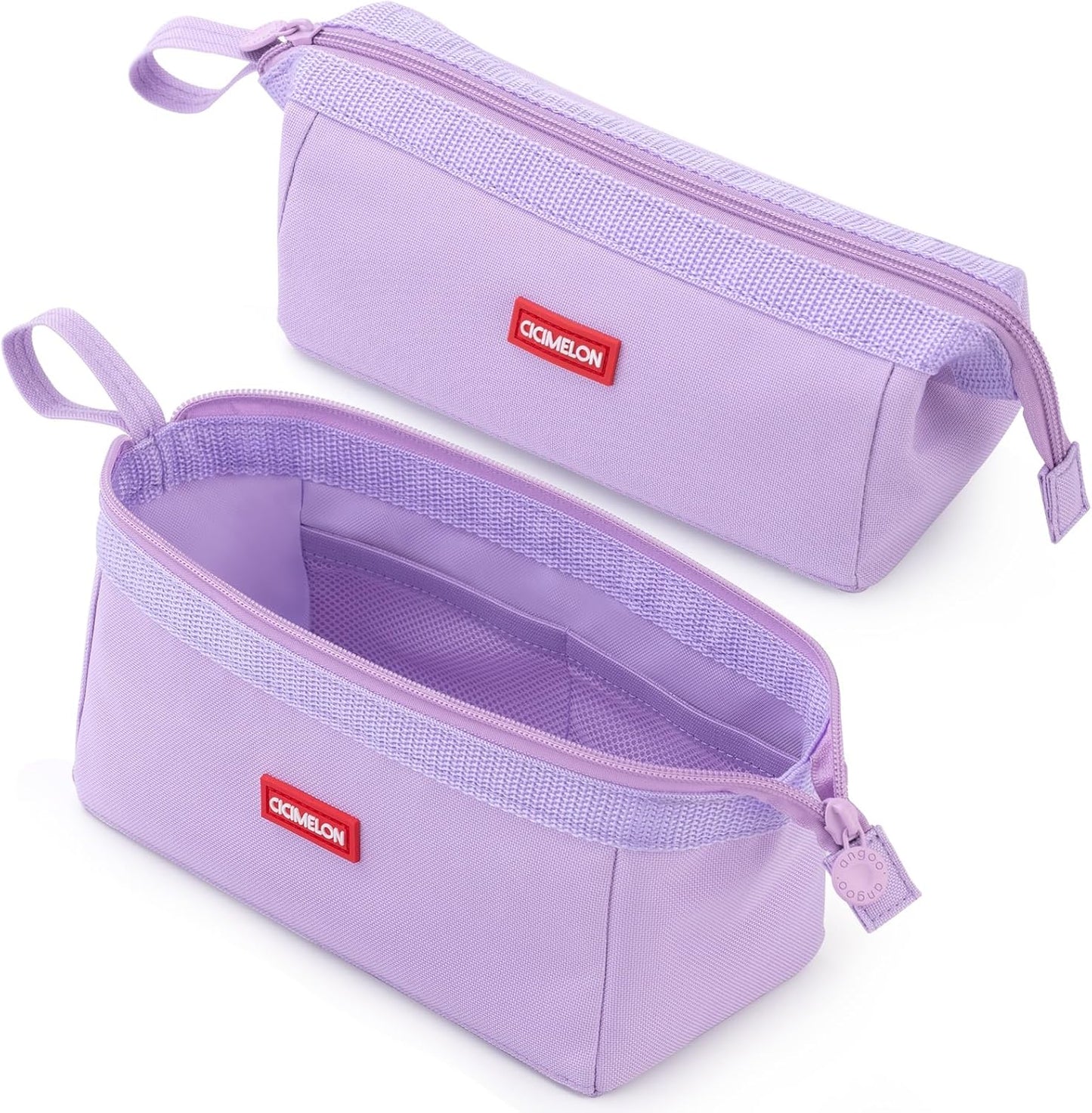 CICIMELON Pencil Case Large Capacity Pencil Pouch Pen Bag for School Teen Girl Boy Men Women