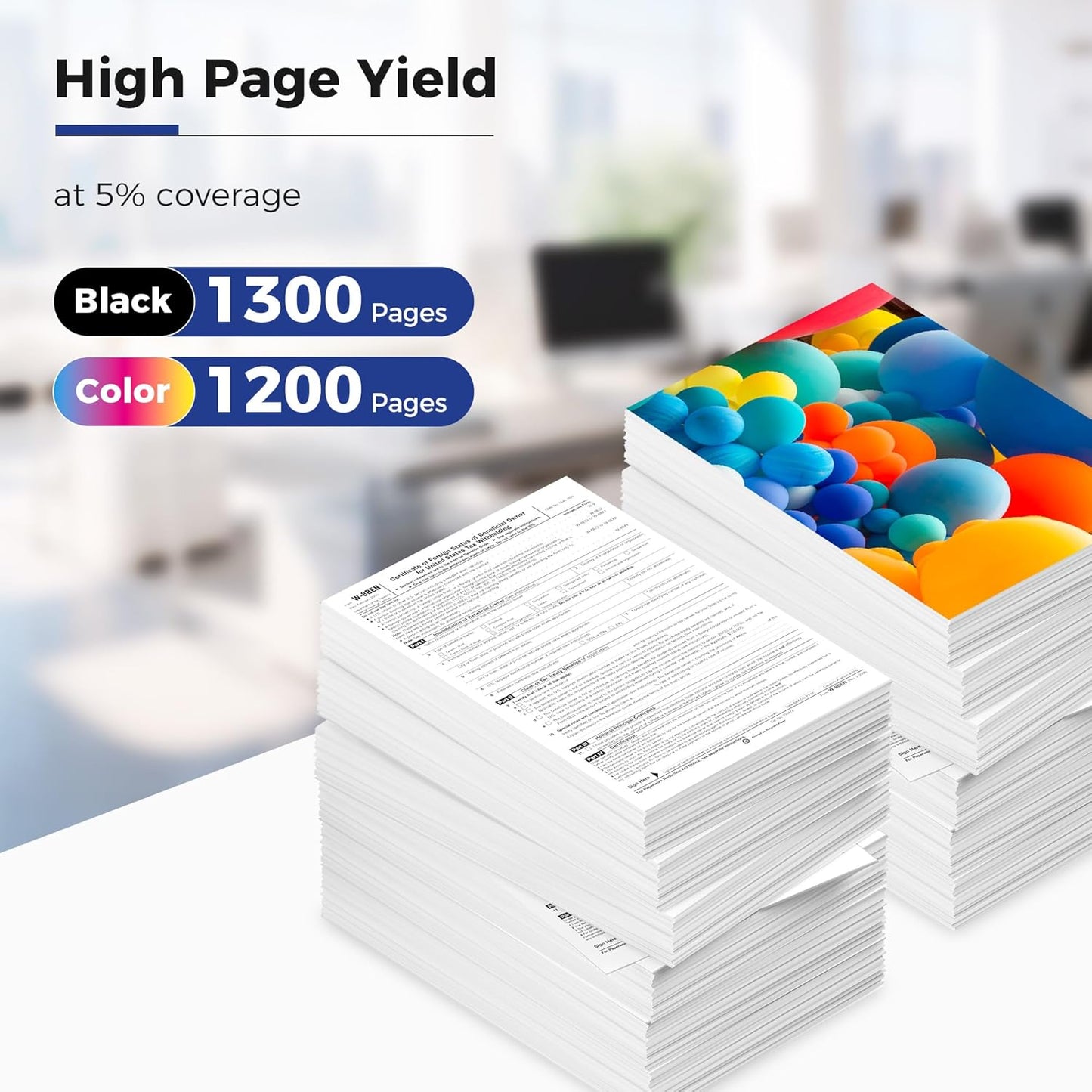 218A Toner Cartridge 4 Pack (with Chip) Compatible for HP 218A 218X Toner Cartridge for HP Color Laserjet Pro 3201dw MFP 3301cdw 3301fdw 3301sdw Printer (Black Cyan Yellow Magenta)