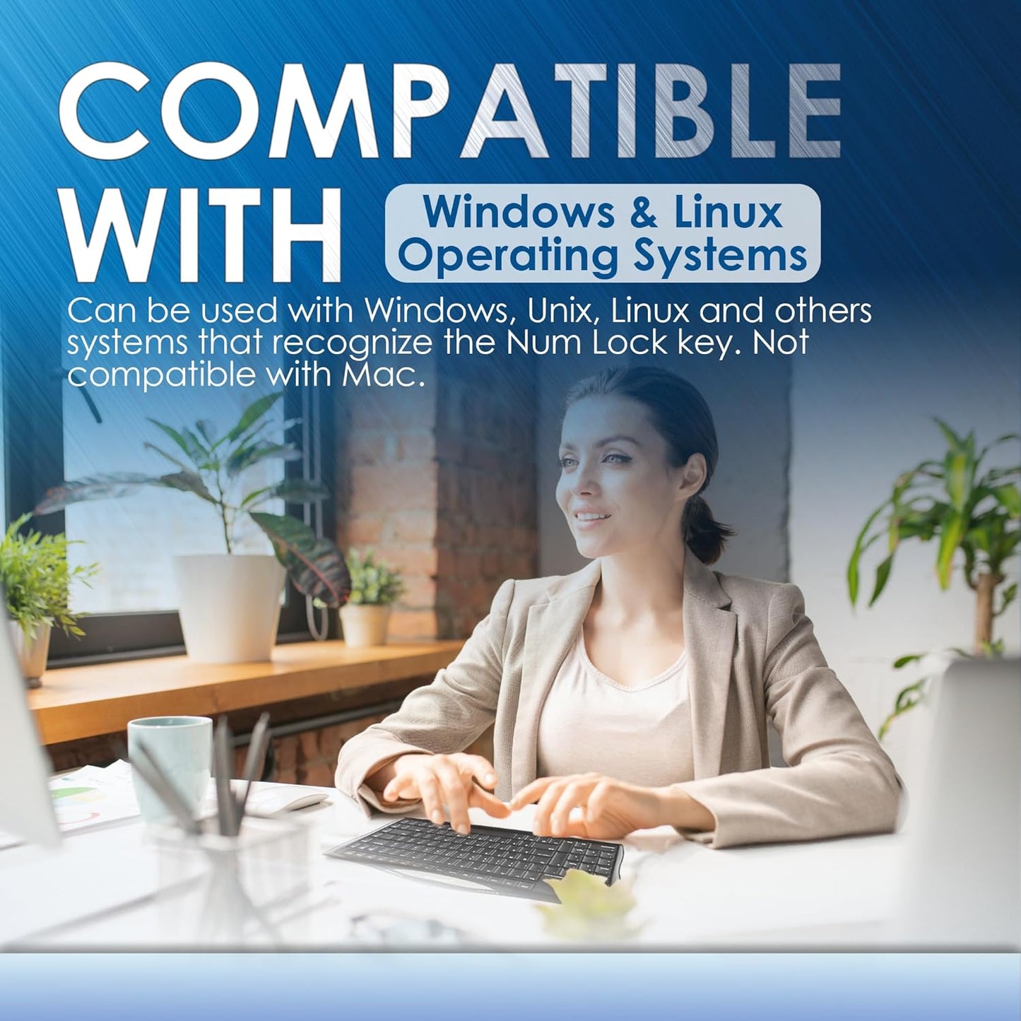 Evoluent R3K Reduced Reach Right-Hand Keyboard – Wired USB Compact with Numeric Pad, Ergonomic Computer Keyboards for Comfortable Typing, Black Full-Size PC Keyboard with One-Touch Shortcut Keys