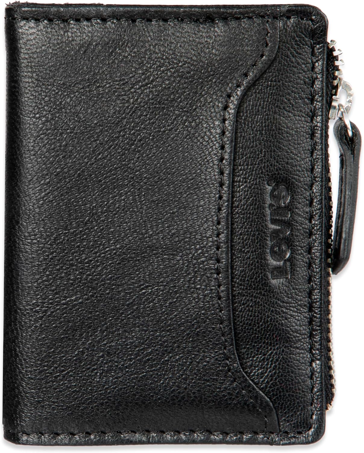 Levi's Men's RFID Slim Everyday Front Pocket Card Case Wallet