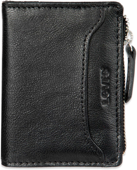 Levi's Men's RFID Slim Everyday Front Pocket Card Case Wallet
