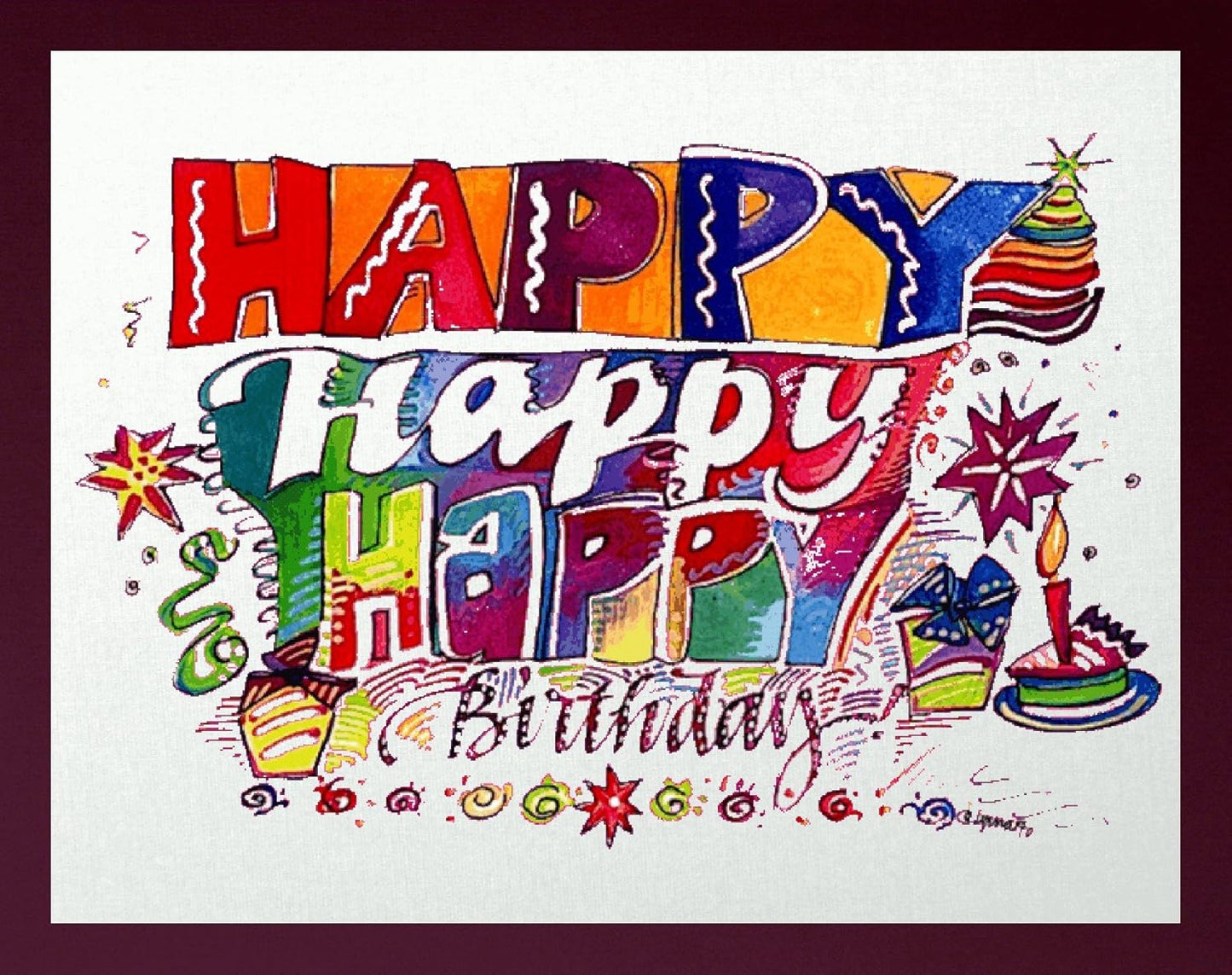 50 Dark Burgundy Linen 80# Cover Paper Sheets - 7" X 10" (7X10 Inches) Double 5X7 Card Size - folds to 5X7-80 lb/pound Card Weight - Fine Linen Textured Finish - Deep Dye Quality Cardstock