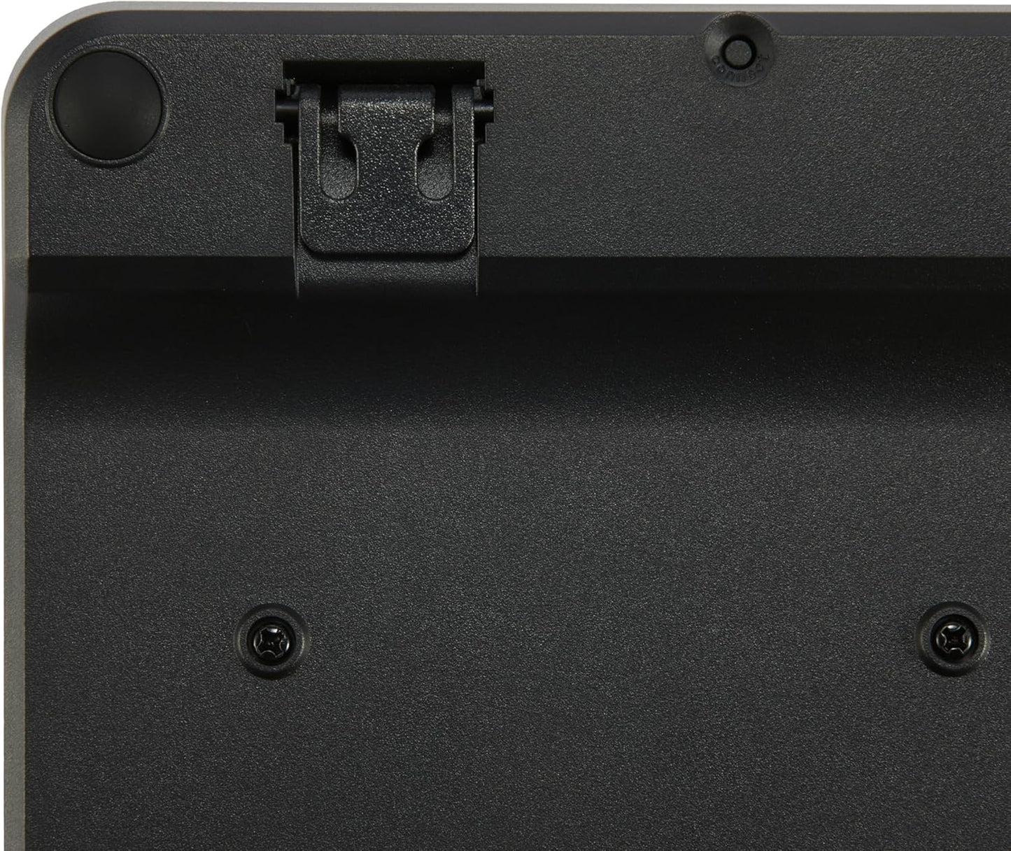 Amazon Basics 2.4GHz Wireless Keyboard and Mouse Combo, Quiet and Compact US Layout, Unifying USB Receiver, Black