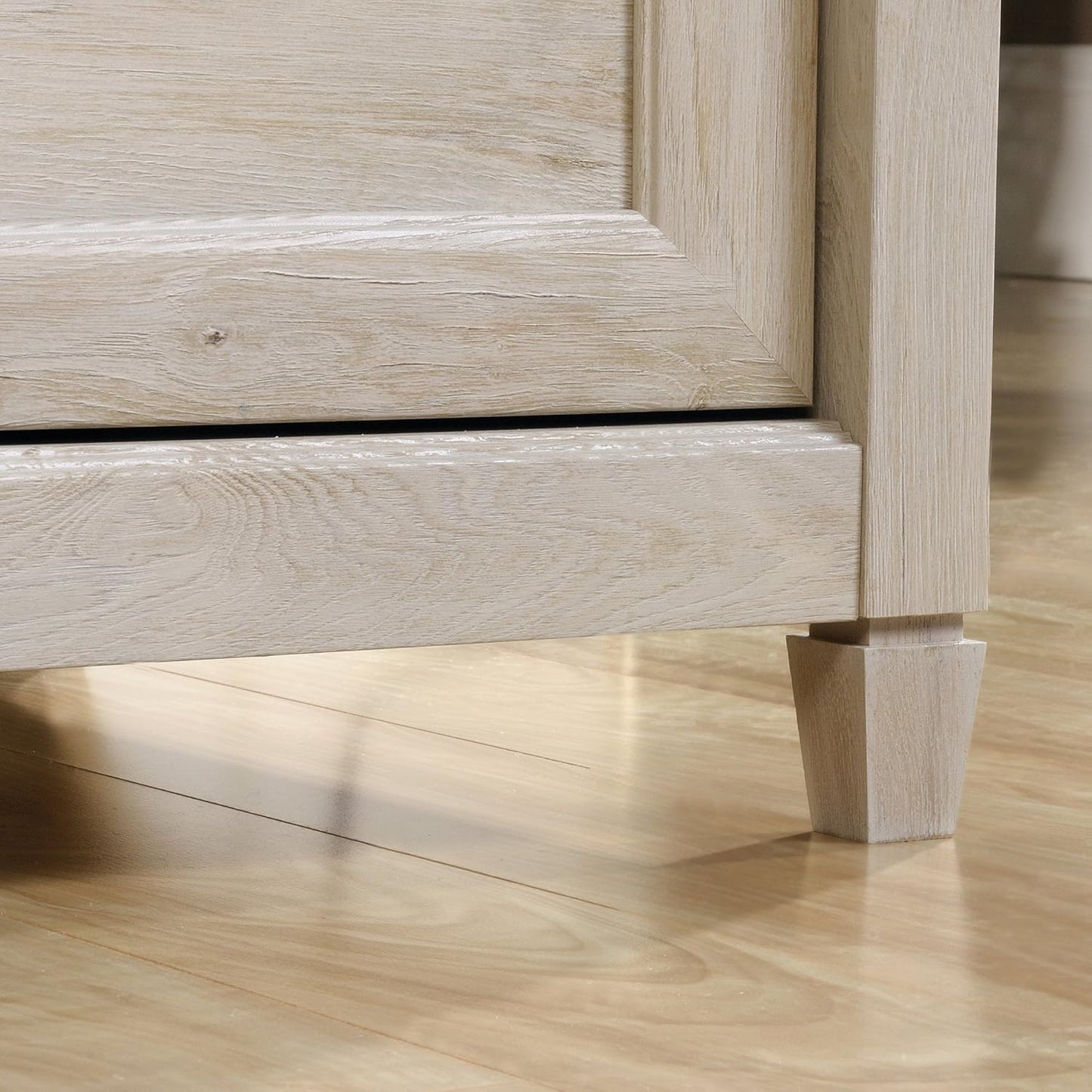 Sauder Edge Water 2 Drawer Lateral Filing Cabinet, Office File Cabinet, in Chalked Chestnut