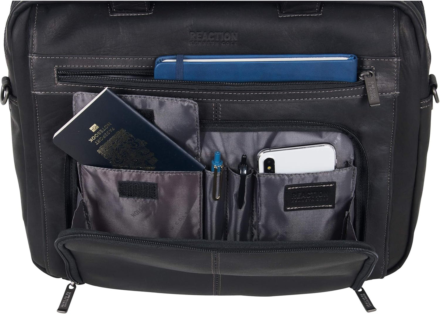 Kenneth Cole REACTION Manhattan Messenger Shoulder Satchel Bag & Backpack