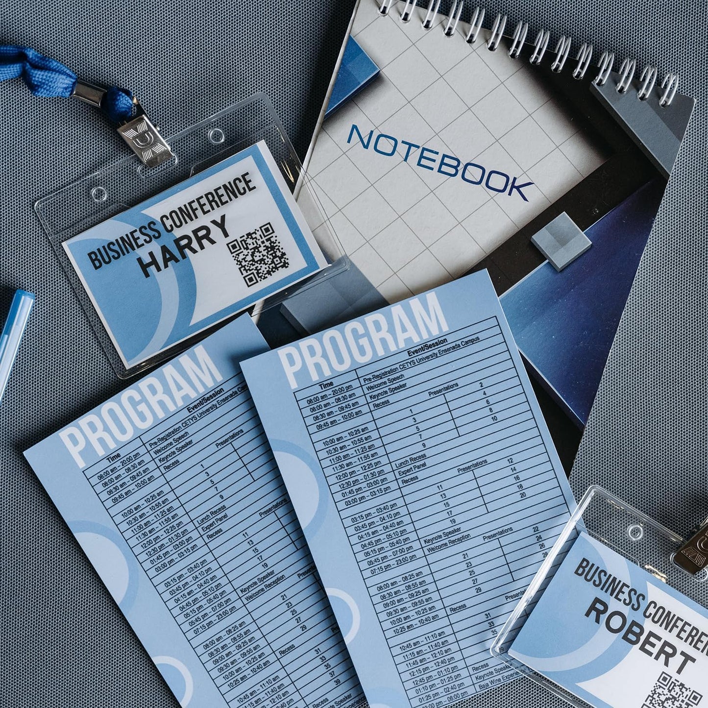 Mr-Label 150 Name Badge Inserts, 230GSM Heavyweight Insert Badge Refill, 3 x 4 inch, Two-Sides Printable Card Stock, Micro-Perforated, White, Compatible with Inkjet/Laser Printer