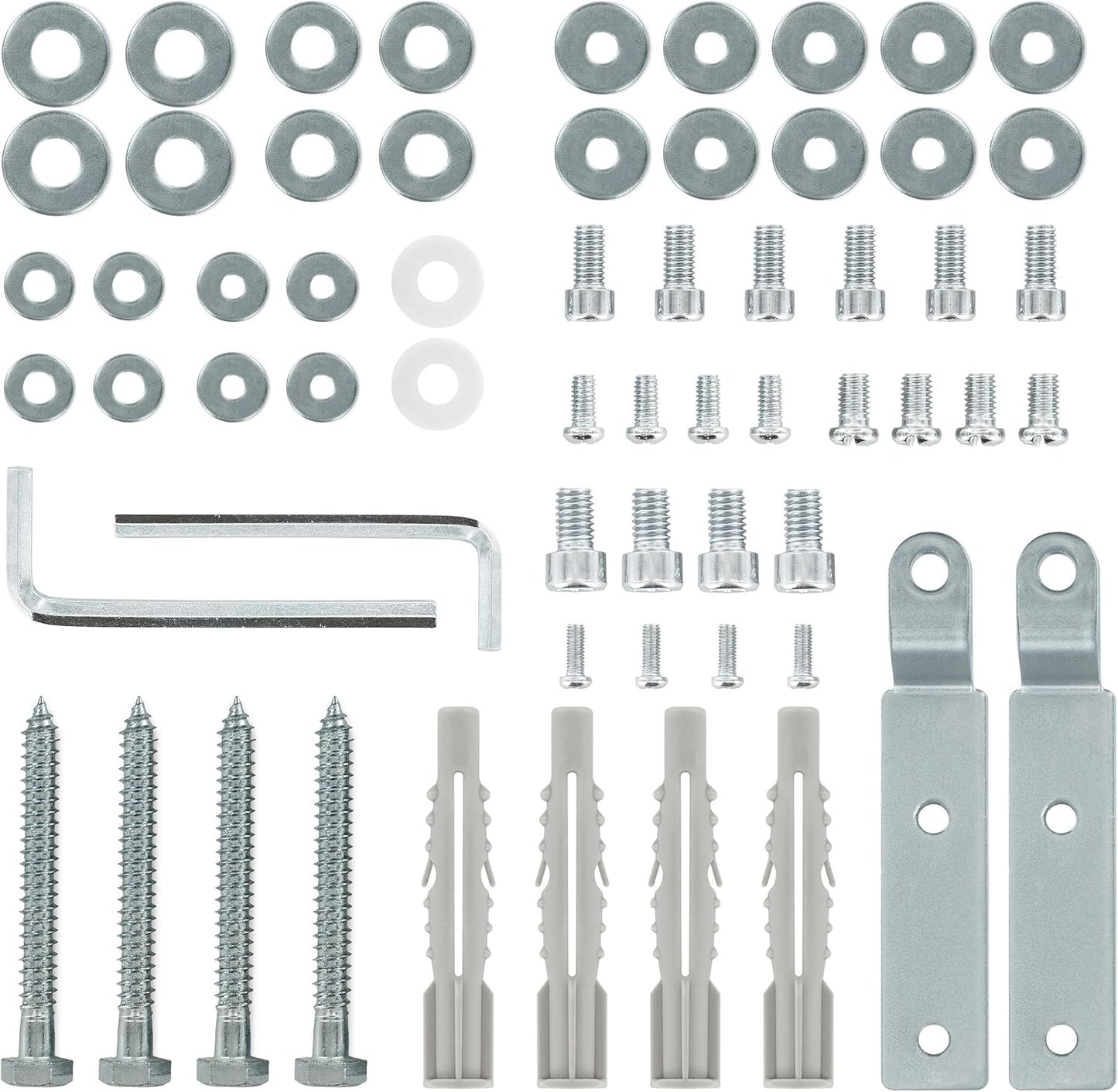 Cmple - Universal Solid Ceiling Projector Mount, Projector Bracket with Tilt and Adjustable Legs for LCD/DLP Projectors