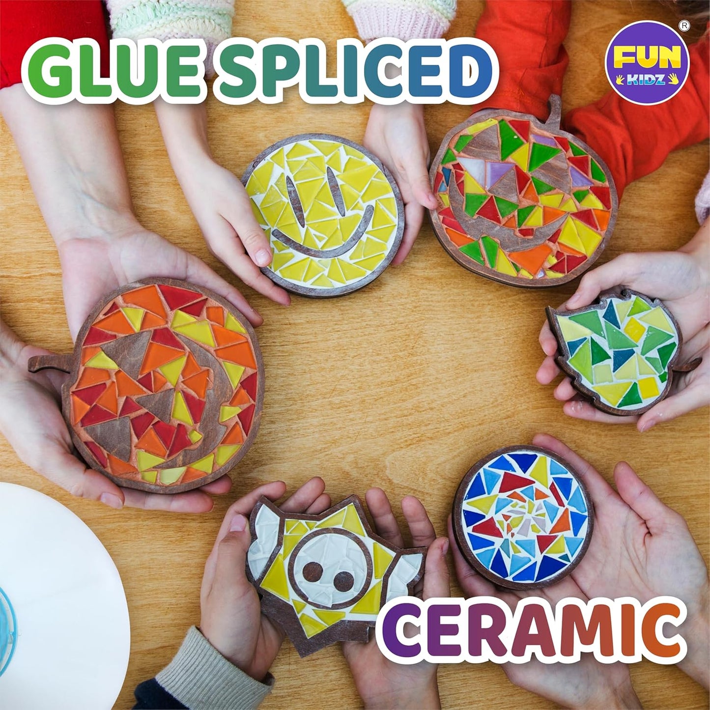 Super Clear Glue 1 Gallon, FunKidz All Purposes School Home Projects Liquid Glue Great for Slime Making Supplies Washable Non-Toxic Use for Arts & Crafts Wood Paper Cardboard