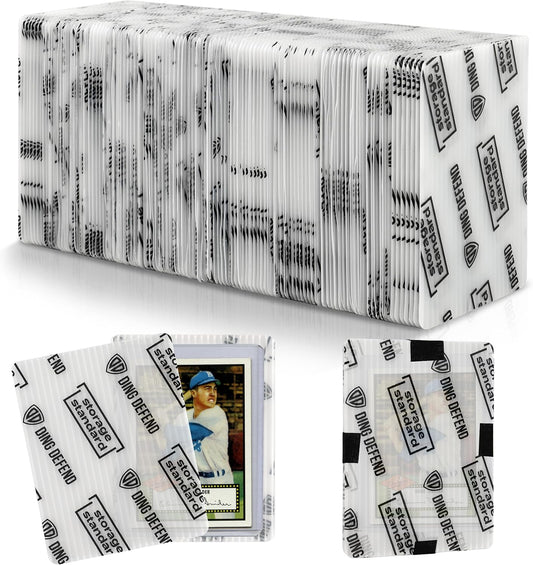 Trading Card Shipping Protectors - Premium Ultra Strong Plastic Inserts - 110 Pack - 3.5'' x 4.5''