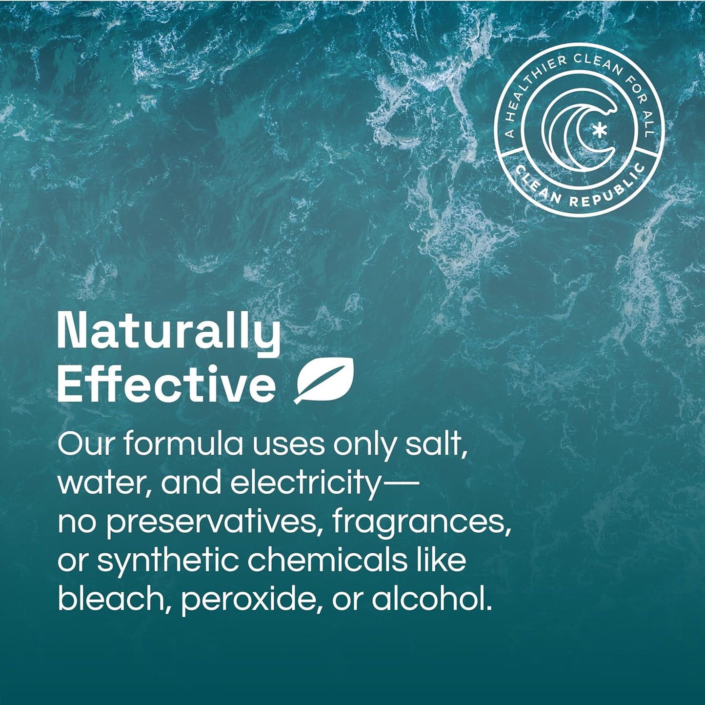 Clean Republic Multi-Purpose Disinfectant, Cleaning Spray, 32 Fluid Ounce Bottle, 4-Pack