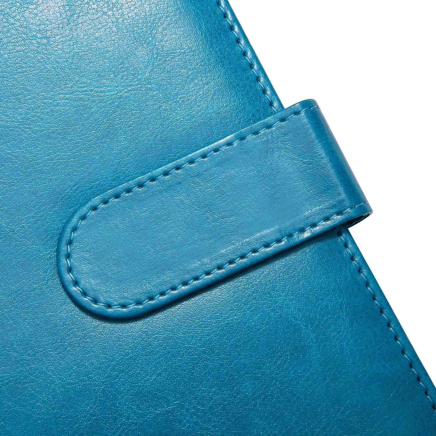 Resume Folder Clipboard Holder Letter Size A4 Legal Pad, Portfolio Pad Folio Document Organizer for Interview & Business (Turquoise)