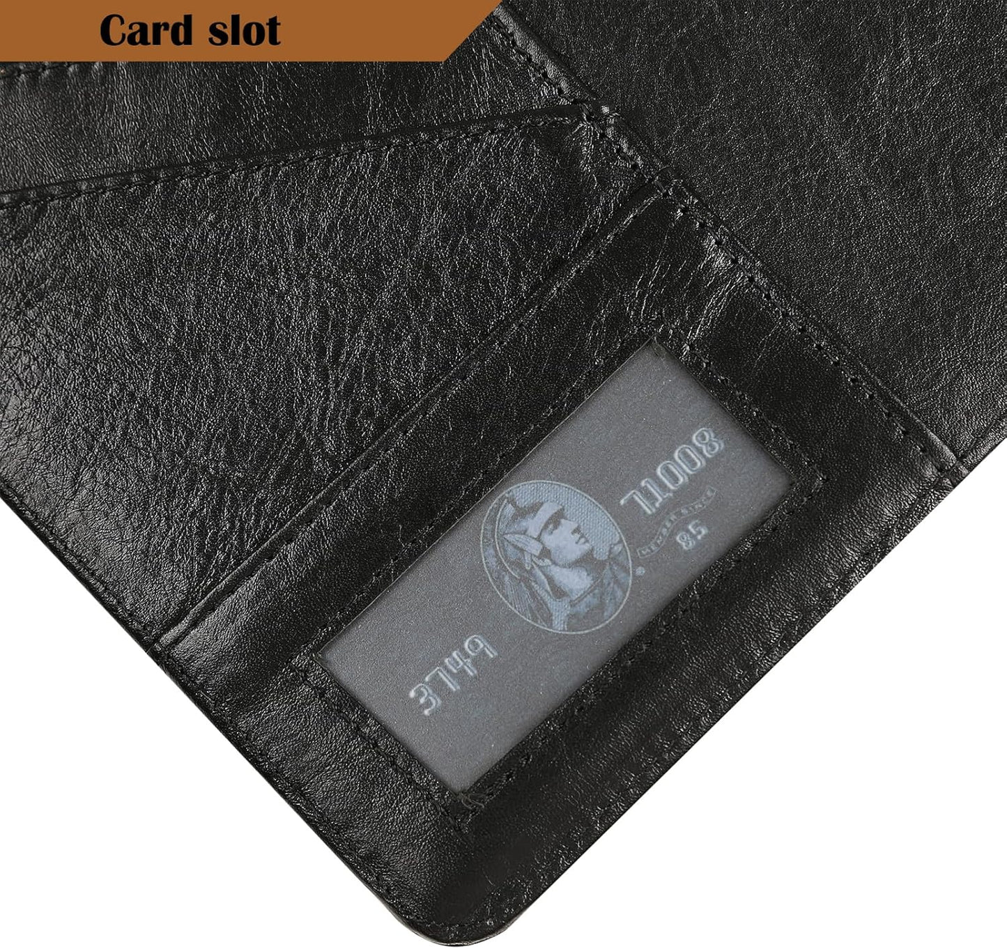 Genuine Leather Padfolio,Free Engraved Name, Personalized Leather Portfolio, A4 Document Folder Legal Pad Padfolio, Resume Folio for Men & Women