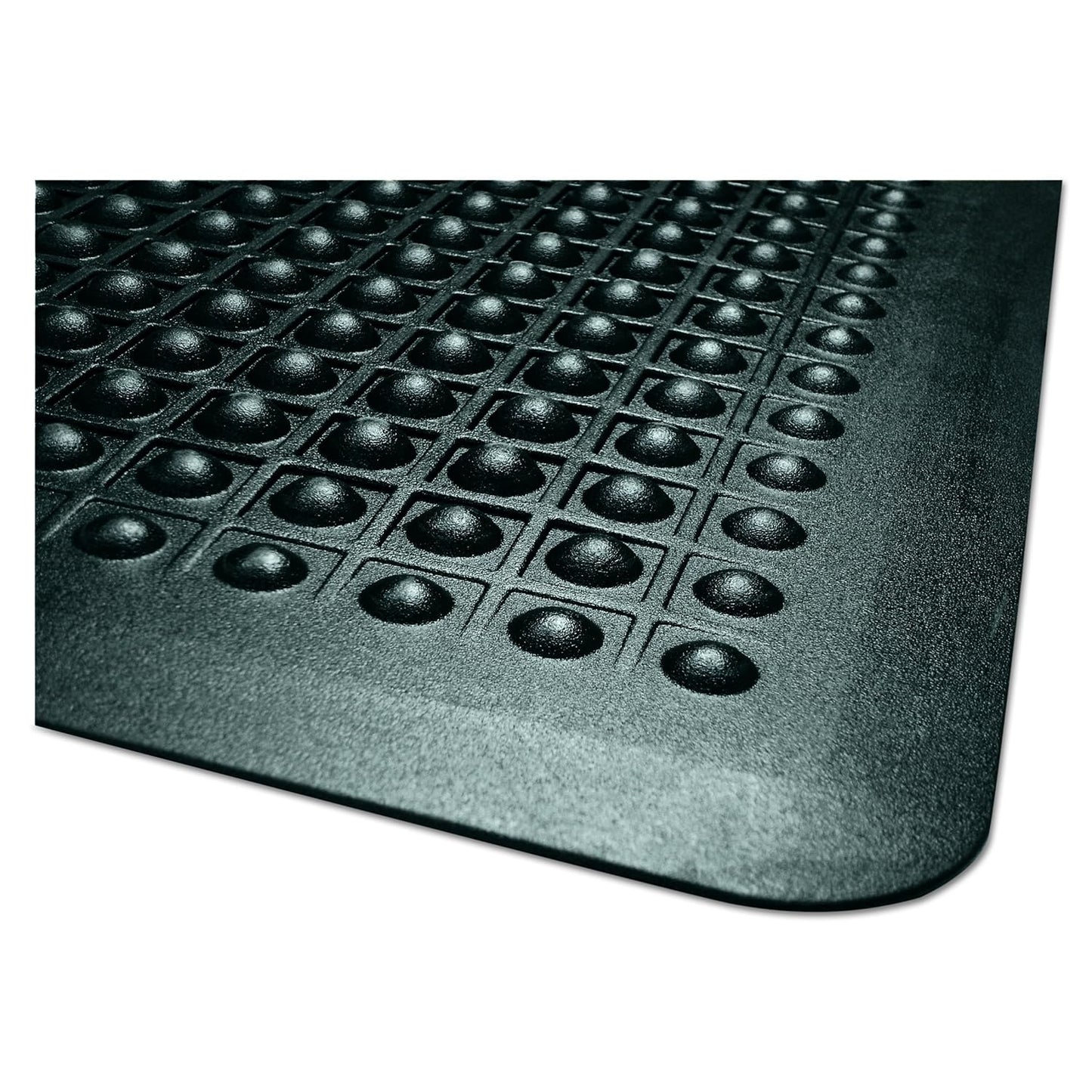 Guardian - 24030500 Flex Step Antifatigue Floor Mat, Rubber, 3'x5', Black