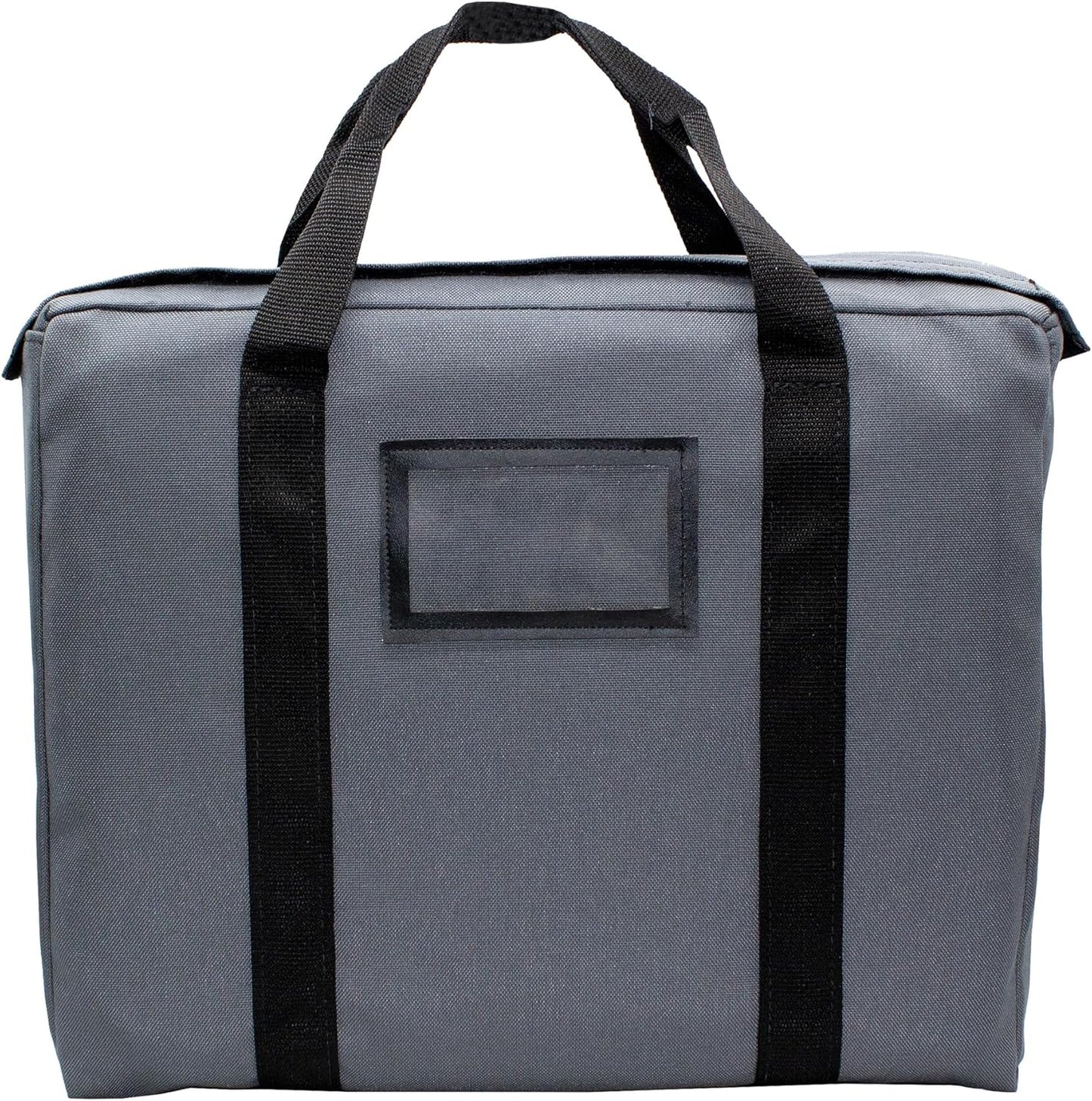 Fire Resistant and Water Repellent Briefcase Document Bag, 18 x 14 x 4 Inch