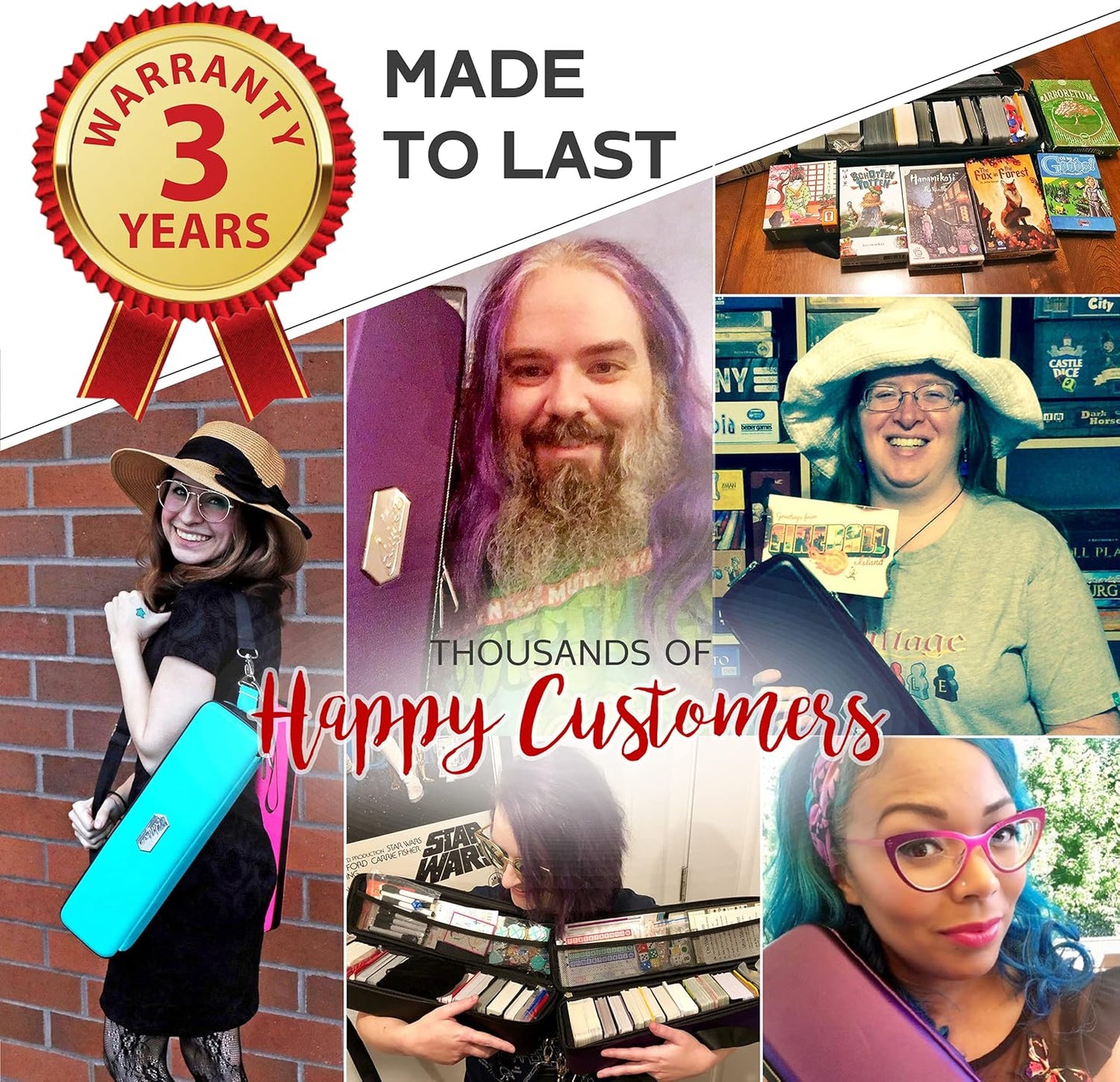 Quiver Time 's Red Card Case, Perfect for MTG Deck, Premium Storage Box, for Trading Cards, and Playing Card Storage, Ideal for Carrying Magic The Gathering and Game TCG Enthusiasts Recommended