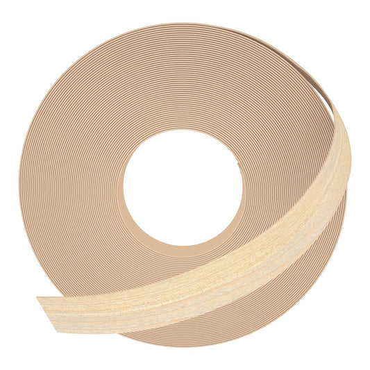 GSCIT Club Maple Edge Banding, 3/4 inch x 50ft Wood Edge Banding Pre-glued Flexible, Veneer Tape Banding for Cabinet Repair Furniture Restoration