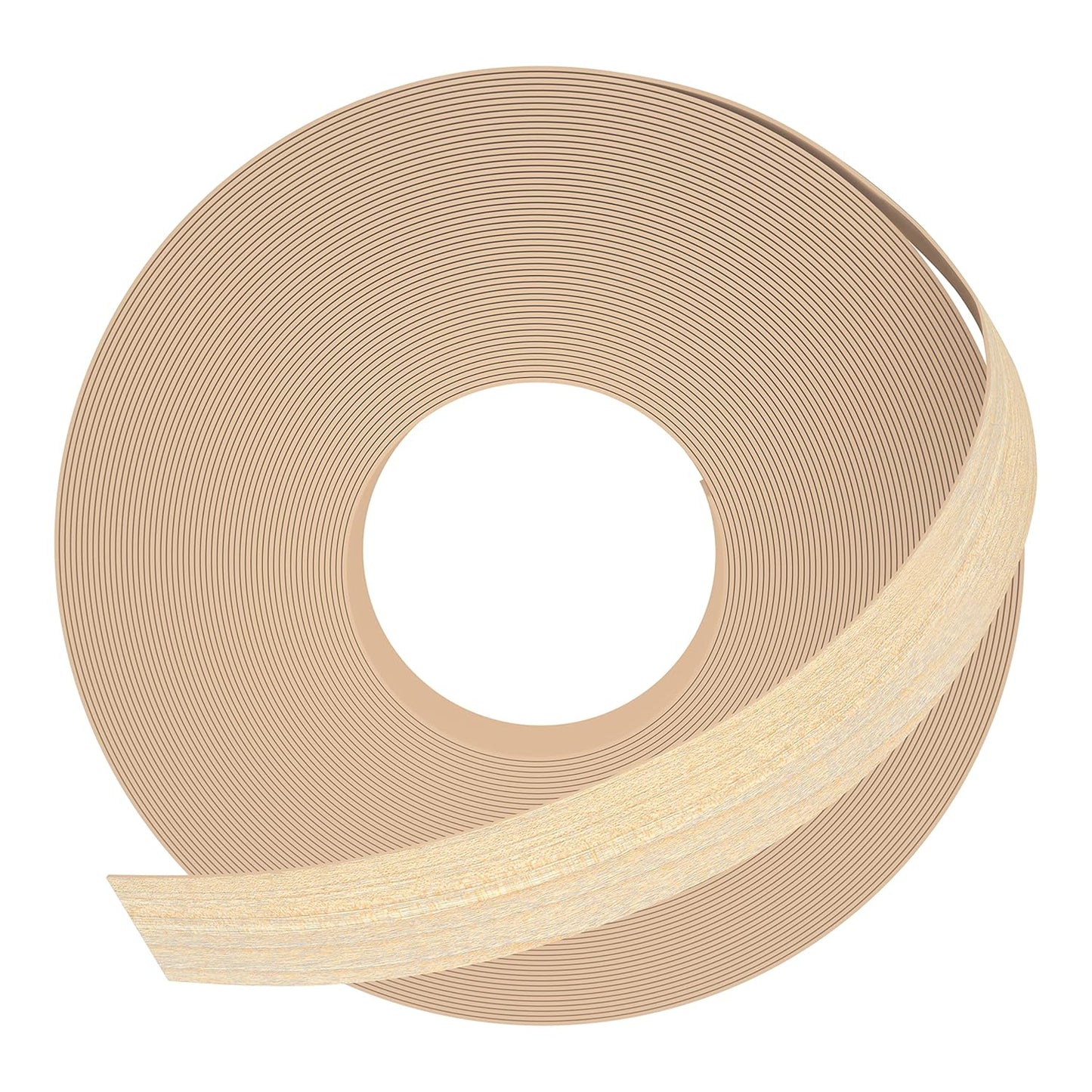 GSCIT Club Maple Edge Banding, 1 inch x 25ft roll of Veneer Edge Banding Preglued Flexible, Real Wood Tape Banding