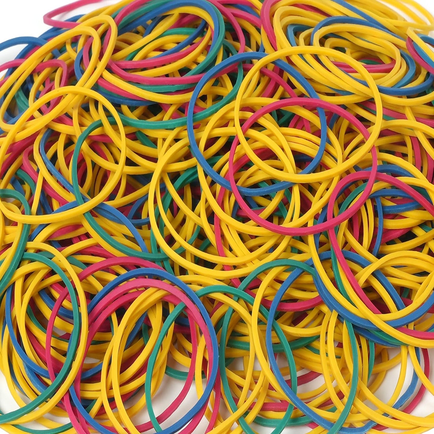 Rubber Bands Size #16 multicolour Elastic Rubber Band small 600 Pcs size16 rubber bands office supplies home Package Household