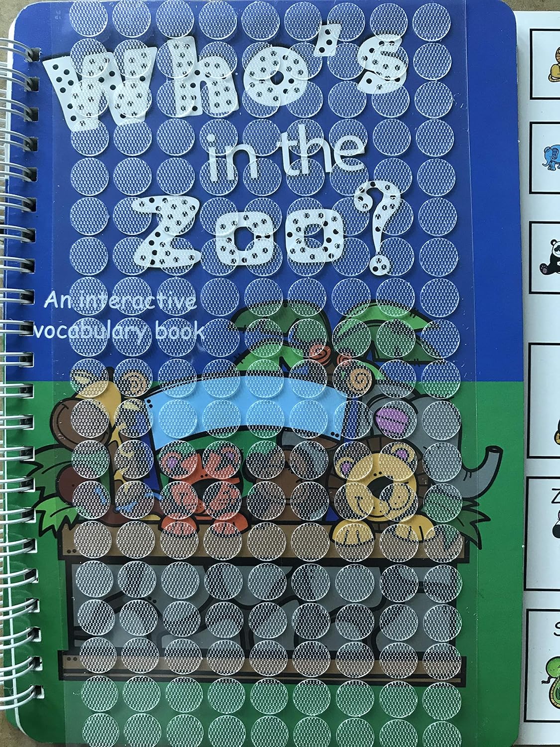 Vkey 1008pcs (504pairs) 10mm Diameter Transparent Sticky Back Thin Clear Dots with Adhesive Hook & Loop Coins Tapes