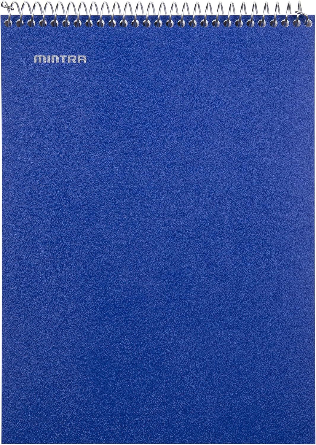 Mintra Office TOP BOUND Durable Spiral Notebooks (Blue, College Ruled 3pk)