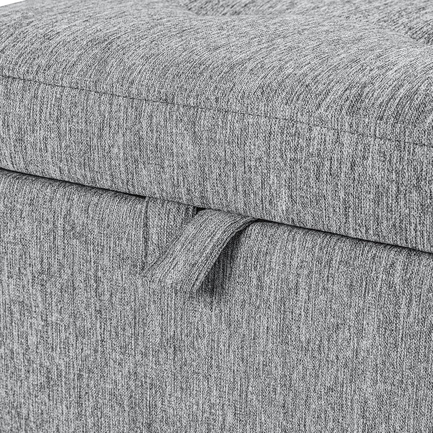 Adeco Storage Ottoman